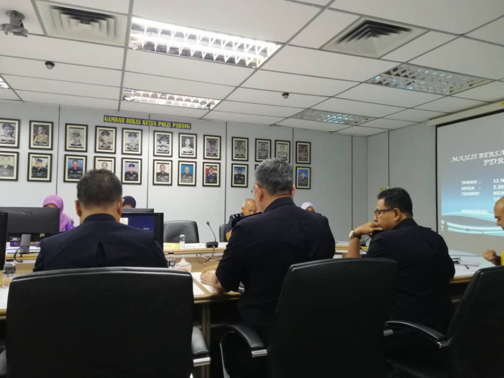 PACSU | MESYUARAT MBJ PDRM BIL. 2/2019 KONTINJEN PAHANG