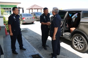 KEHADIRAN YDH DATO' TIMBALAN KETUA POLIS TERENGGANU