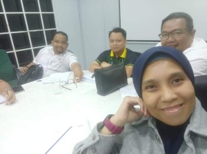 Mesyuarat Majlis Jawatankusa Kerja PACSU