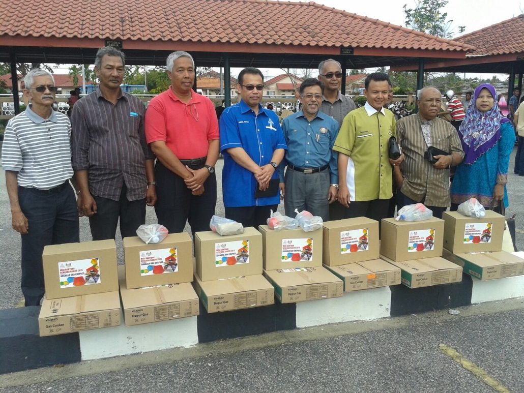 Penyerahan Bantuan