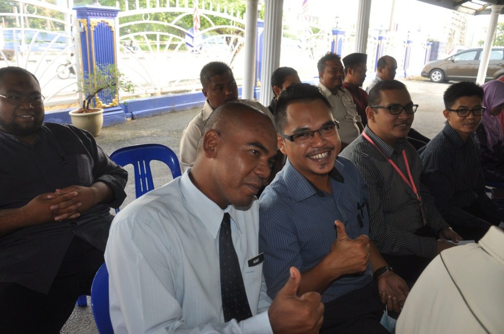 GELAGAT PESERTA YANG HADIR