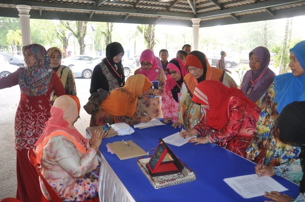 SESI PENDAFTARAN PEGAWAI-PEGAWAI AWAM KONTINJEN PERLIS