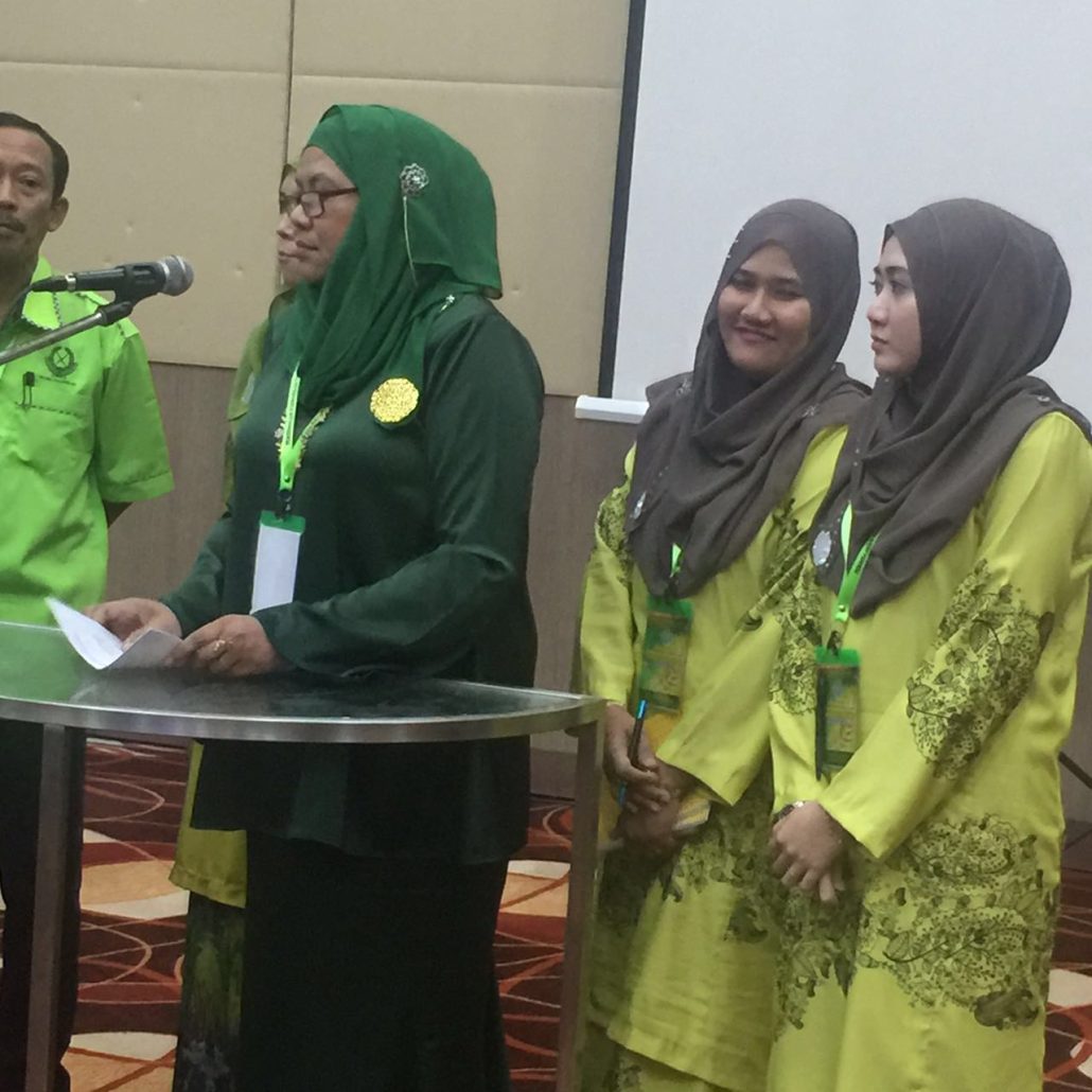 Pengumumuan Keputusan Undi