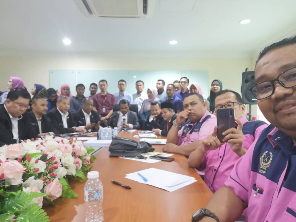 Sidang Media Cuepacs 3
