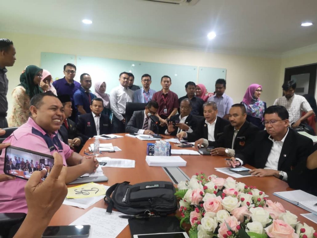 Sidang Media Cuepacs 5