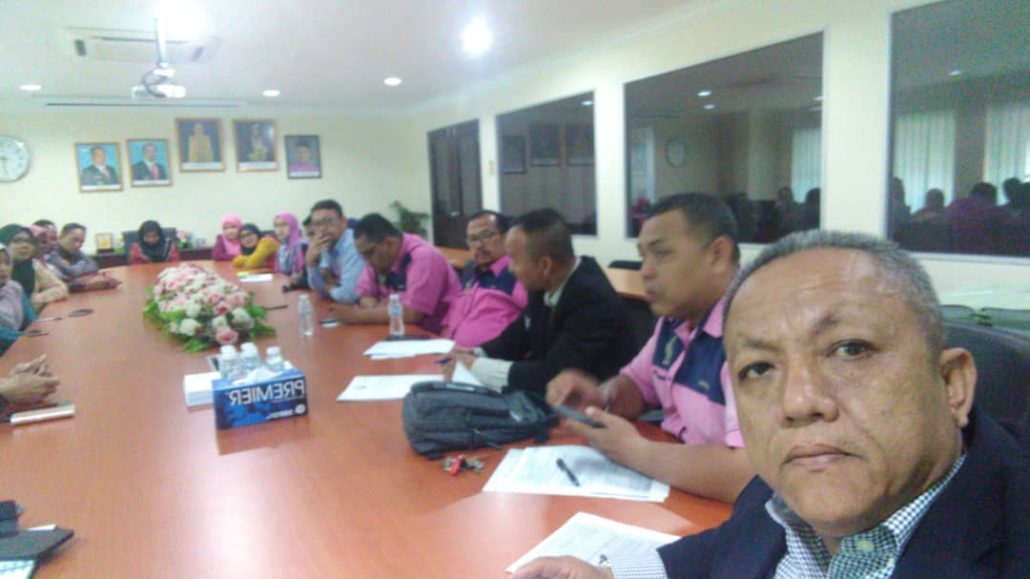 Sidang Media Cuepacs 6