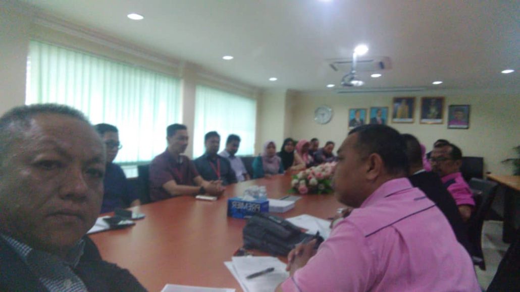Sidang Media Cuepacs 7