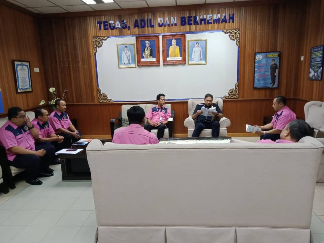 Kunjung Hormat Dato'KP Pulau Pinang