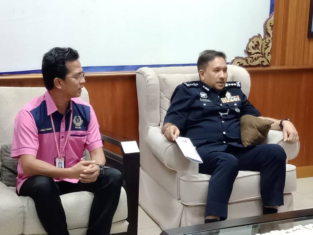 Kunjung Hormat Dato'KP Pulau Pinang