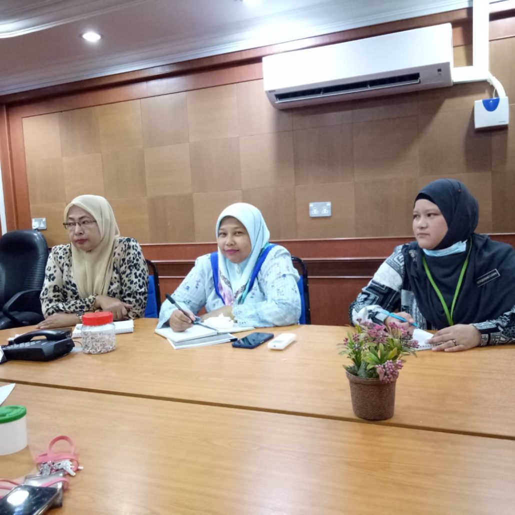 Mesyuarat Ahli Jawatan Kuasa PACSU Bil5 1