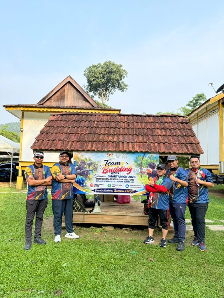 SEMINAR SMART UNION 2026: MEMPERKASAKAN PENGURUSAN KESATUAN MELALUI INTEGRASI KECERDASAN BUATAN (AI)